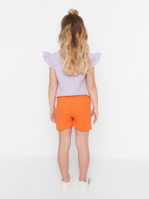 Шорты Trendyol модель TKDSS22SR00006/Turuncu Фото
