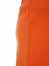 Повседневные шорты Trendyol модель TKDSS22SR00006/Turuncu Фото