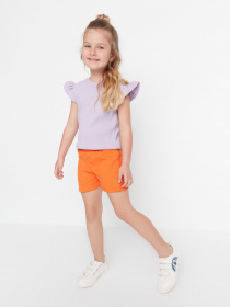 Повседневные шорты Trendyol модель TKDSS22SR00006/Turuncu Фото