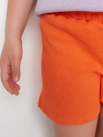 Повседневные шорты Trendyol модель TKDSS22SR00006/Turuncu Фото