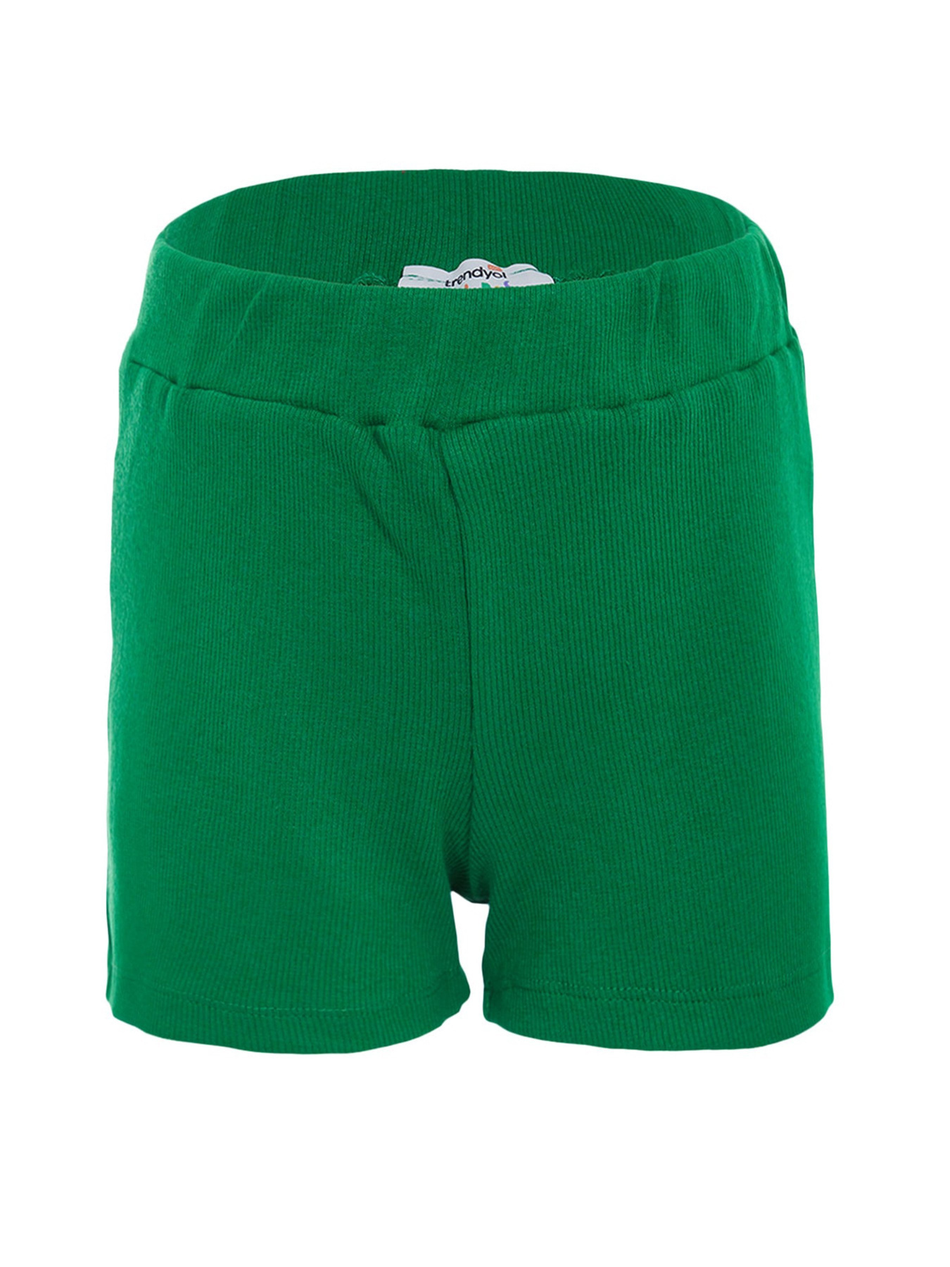 Шорты Trendyol модель TKDSS22SR00006/Yesil Фото