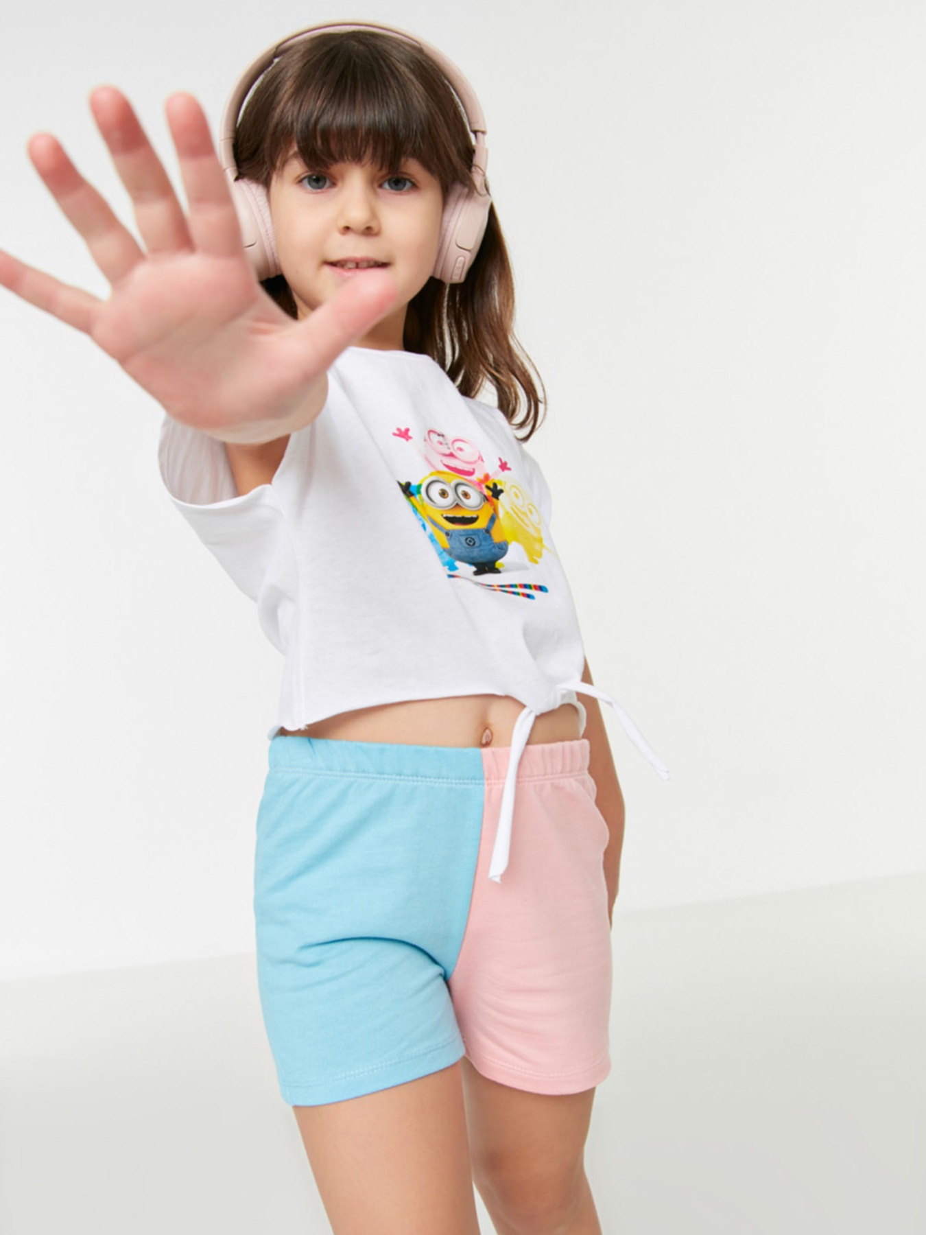 Шорти Trendyol модель TKDSS22SR0242/Cok Renkli Фото