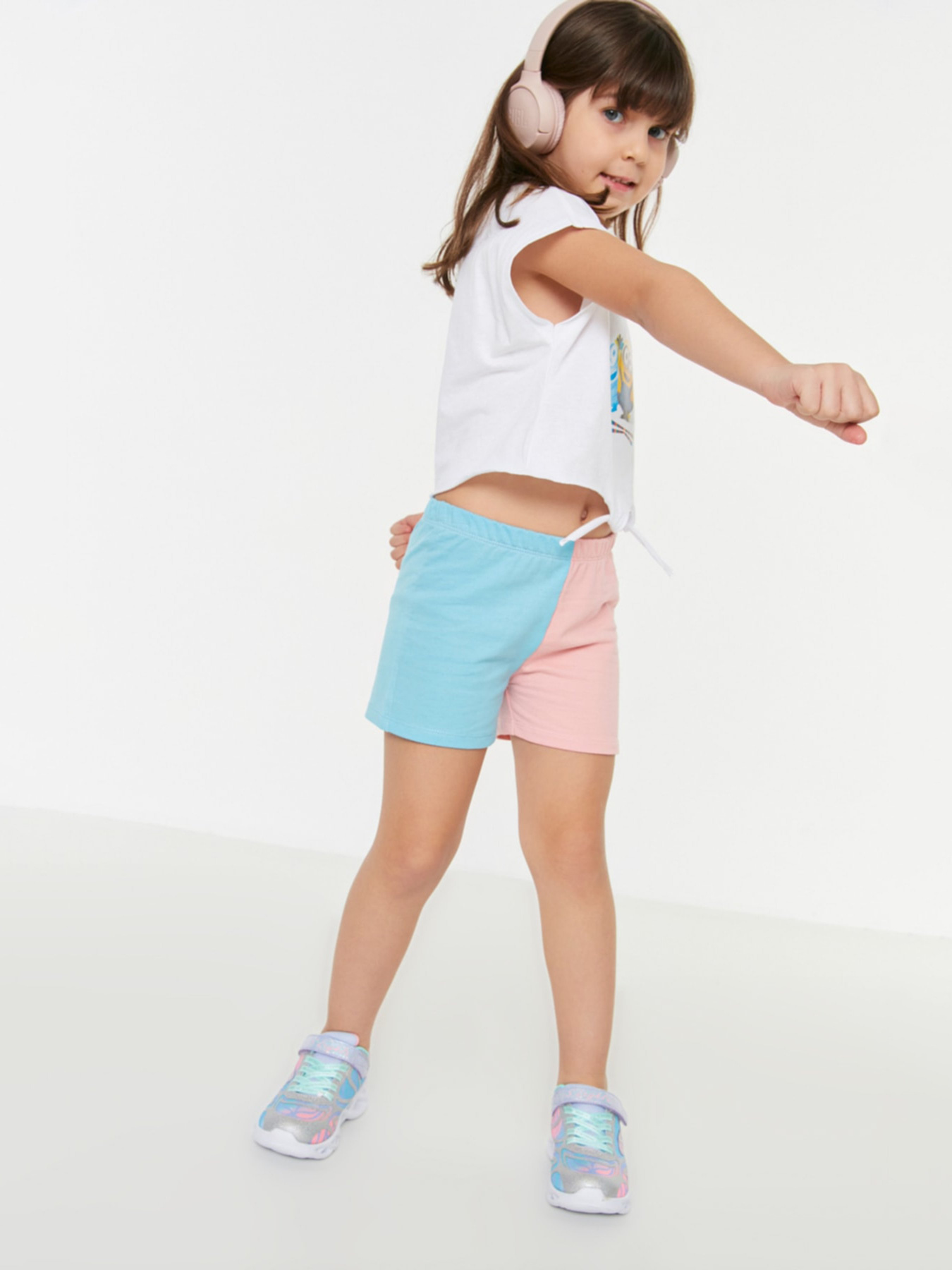 Шорти Trendyol модель TKDSS22SR0242/Cok Renkli Фото