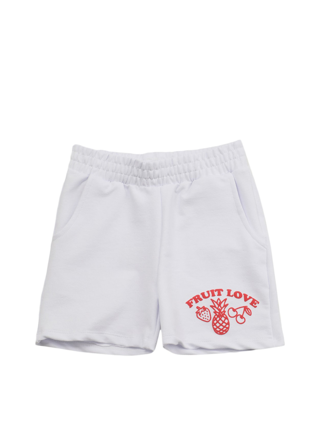 Повсякденні шорти Trendyol модель TKDSS22SR0252/Beyaz Повсякденні шорти Trendyol модель TKDSS22SR0252/Beyaz Фото