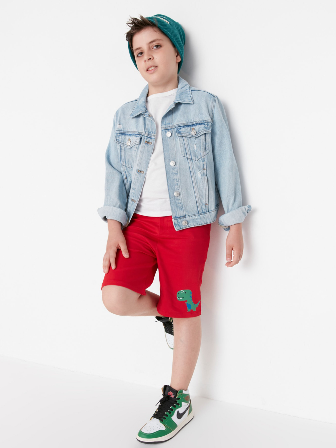 Шорти Trendyol модель TKDSS22SR0314/Kirmizi Фото