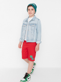 Шорти Trendyol модель TKDSS22SR0314/Kirmizi Фото