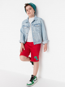 Шорти Trendyol модель TKDSS22SR0314/Kirmizi Фото