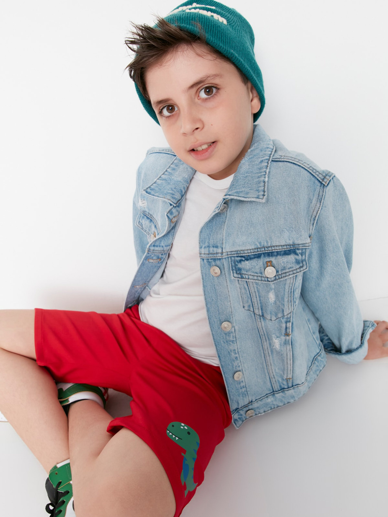 Повсякденні шорти Trendyol модель TKDSS22SR0314/Kirmizi Фото