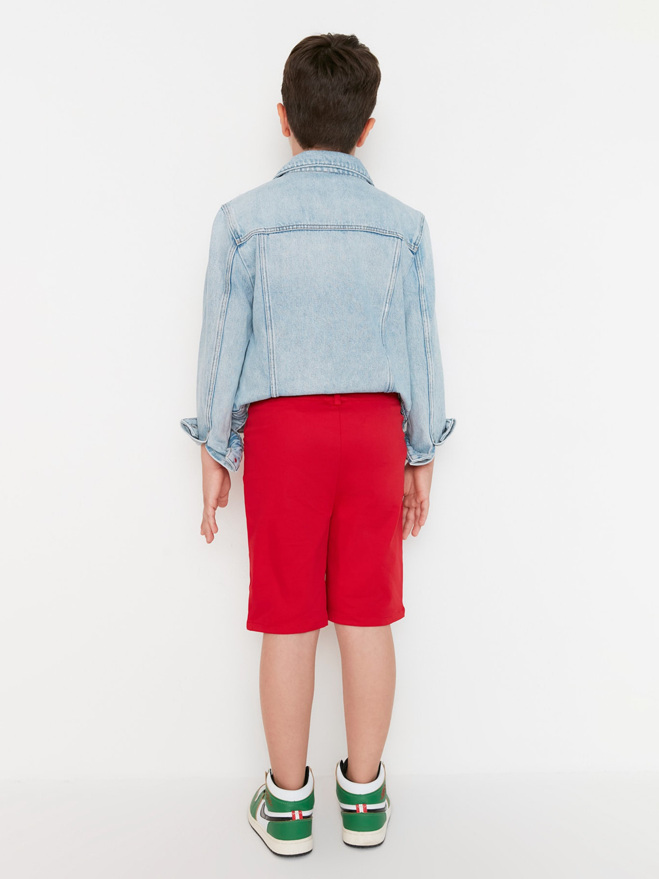 Повсякденні шорти Trendyol модель TKDSS22SR0314/Kirmizi Фото