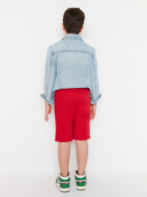 Повсякденні шорти Trendyol модель TKDSS22SR0314/Kirmizi Фото