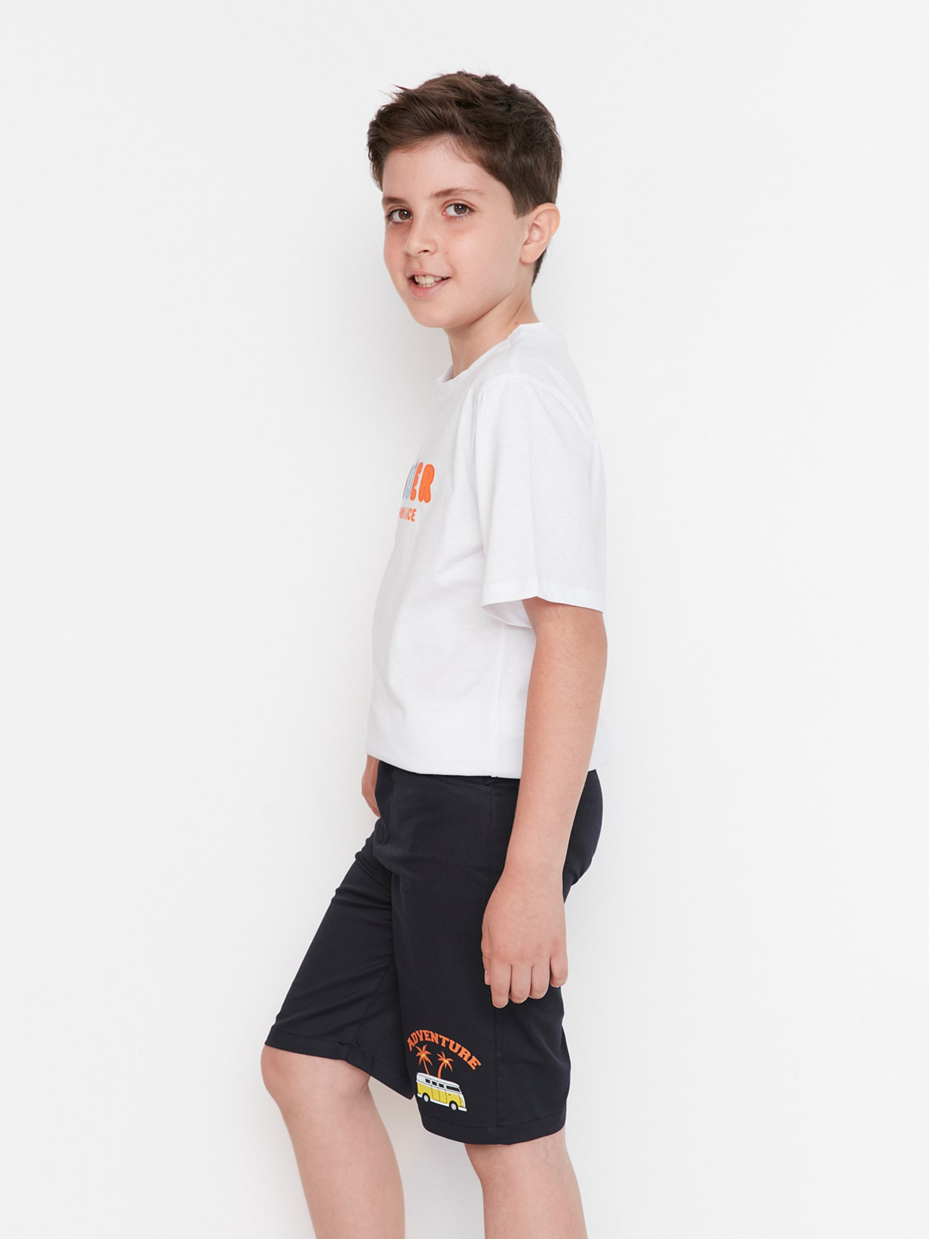 Шорты Trendyol модель TKDSS22SR0314/Lacivert Фото