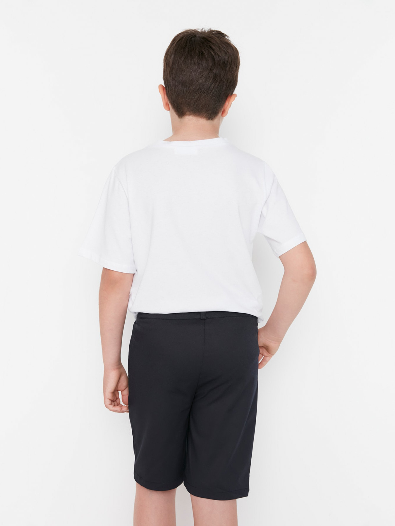 Шорты Trendyol модель TKDSS22SR0314/Lacivert Фото