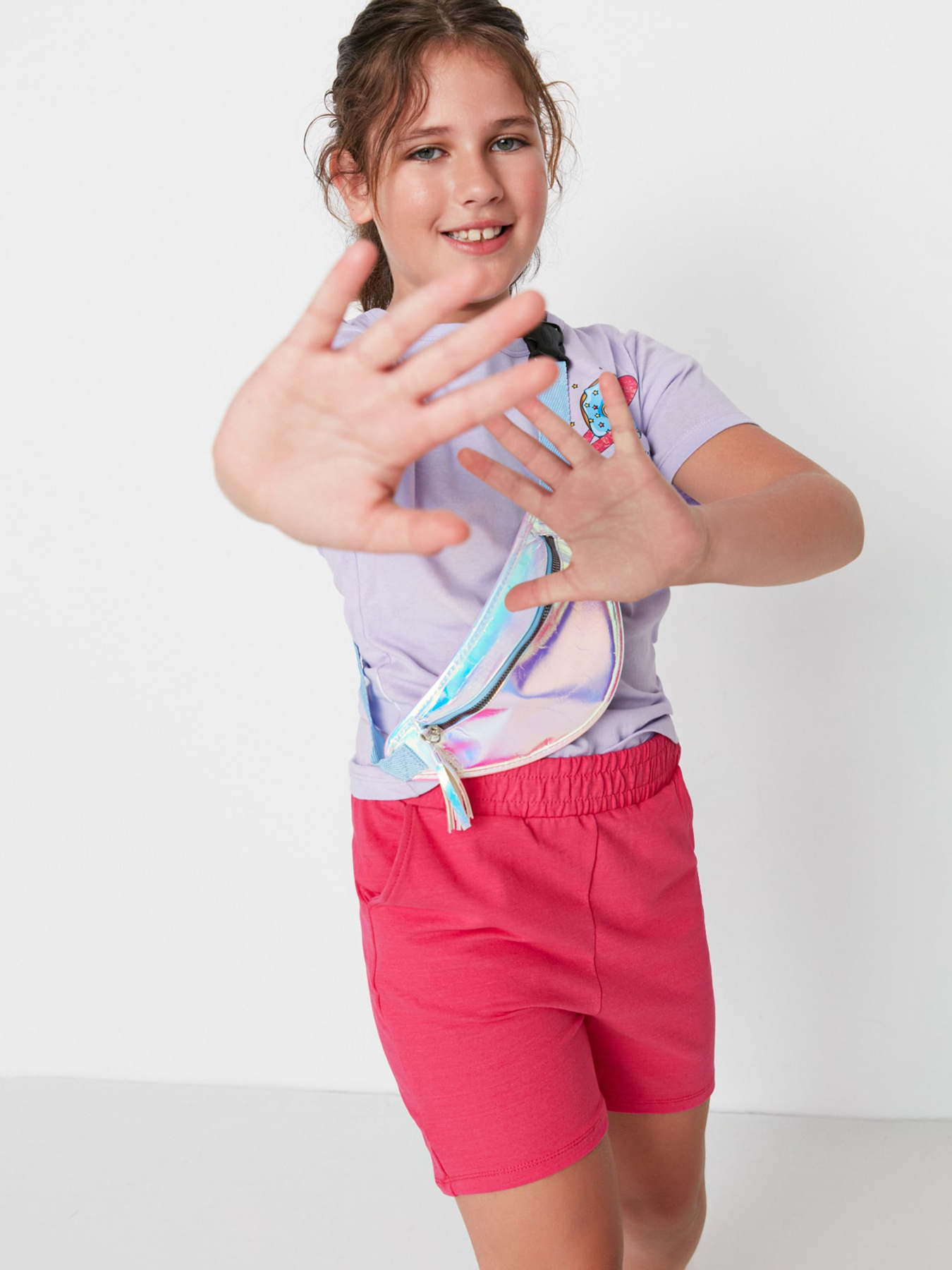 Шорти Trendyol модель TKDSS22SR0524/Fusya Фото