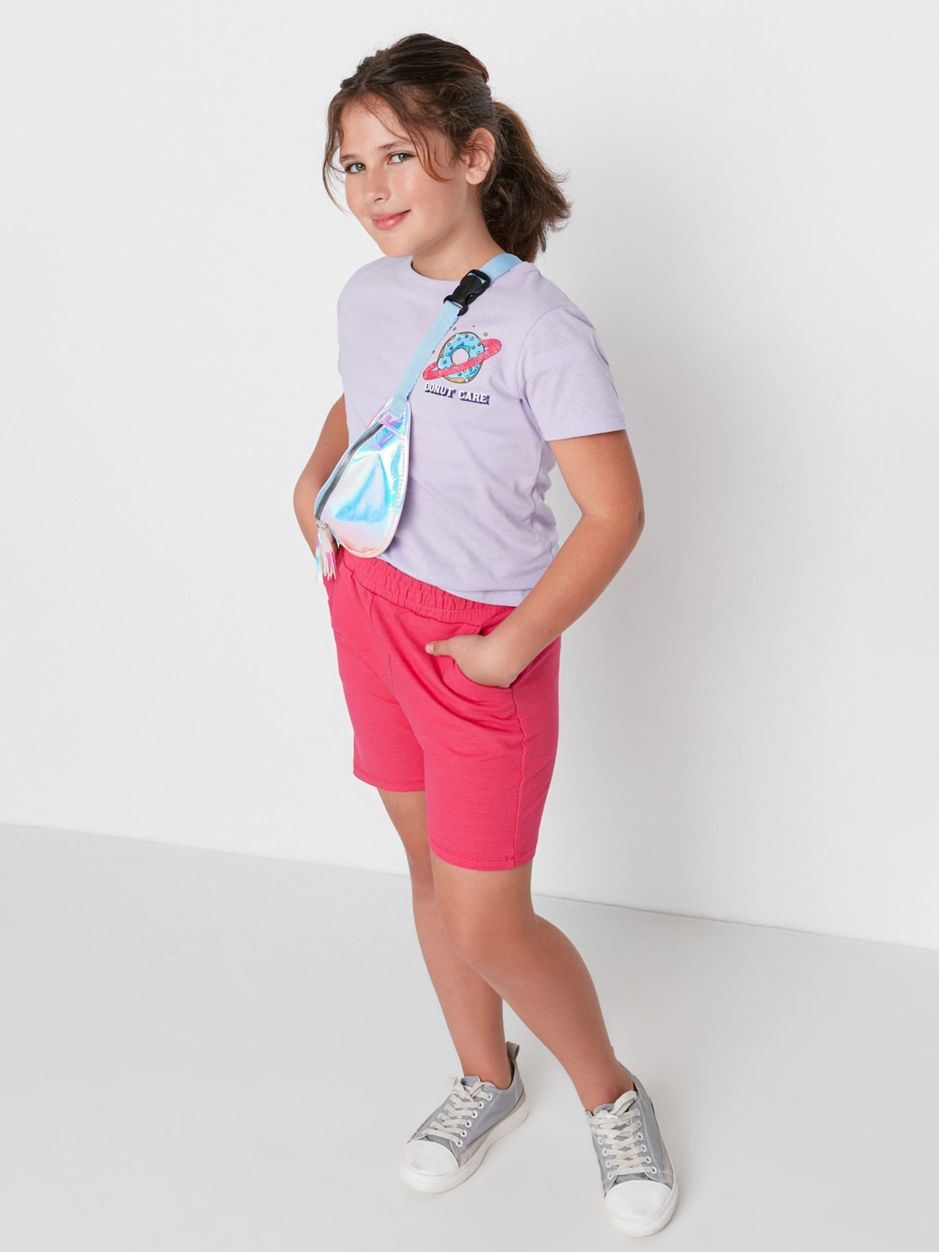 Шорти Trendyol модель TKDSS22SR0524/Fusya Фото