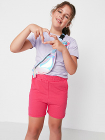 Повсякденні шорти Trendyol модель TKDSS22SR0524/Fusya Фото