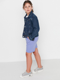 Шорти Trendyol модель TKDSS22SR0524/Lila Фото