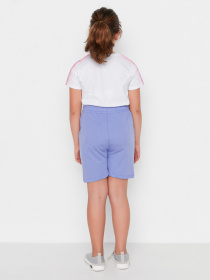 Шорти Trendyol модель TKDSS22SR0524/Lila Фото