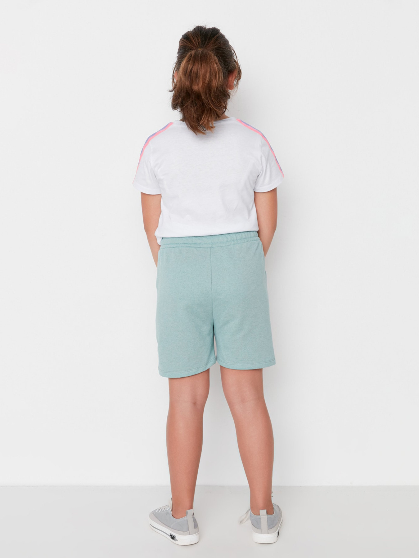 Шорты Trendyol модель TKDSS22SR0524/Mint Фото