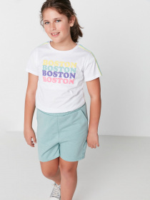 Повседневные шорты Trendyol модель TKDSS22SR0524/Mint Повседневные шорты Trendyol модель TKDSS22SR0524/Mint Фото