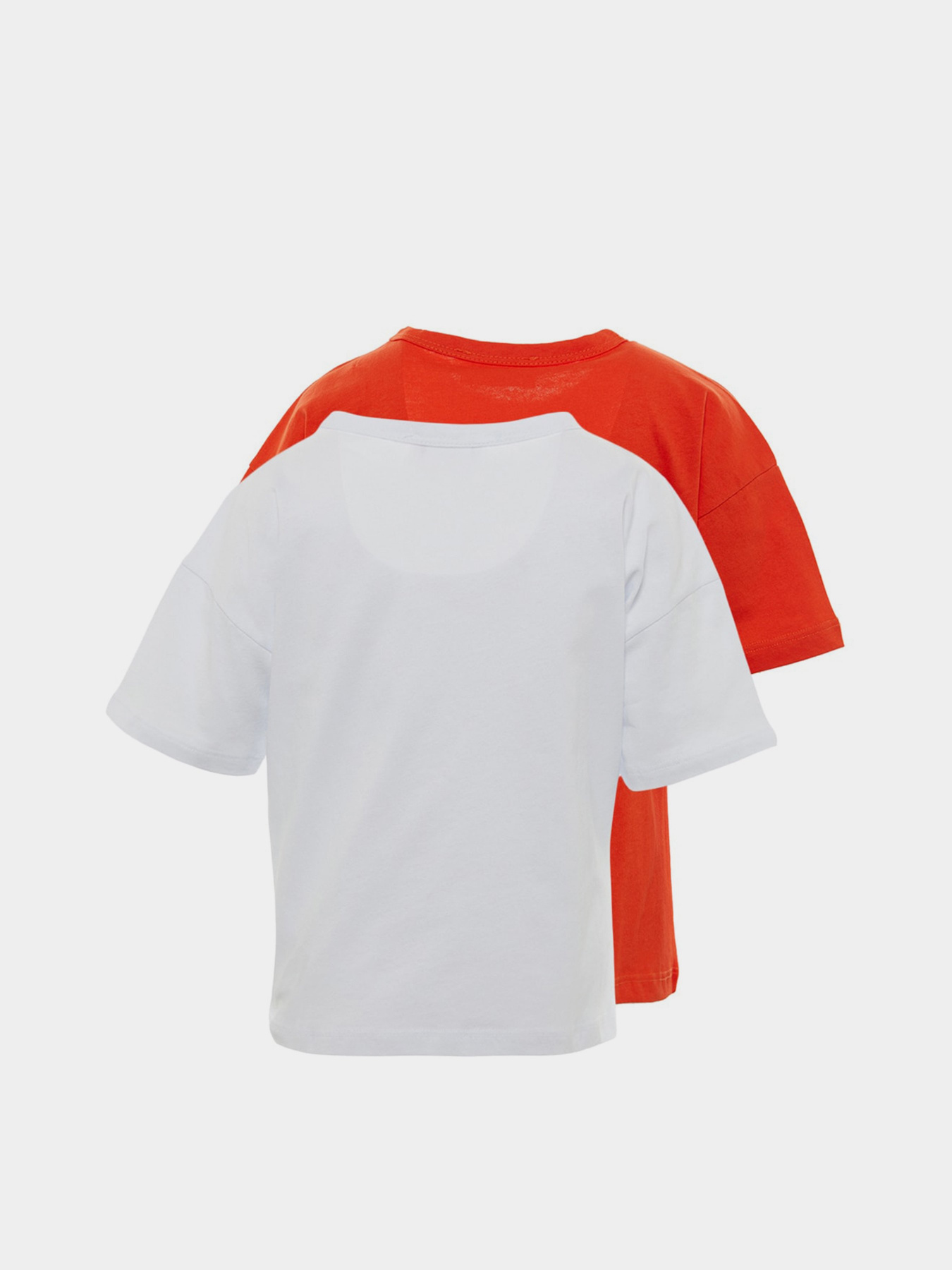 Набор футболок Trendyol модель TKDSS22TS00003/Mercan-Beyaz Фото