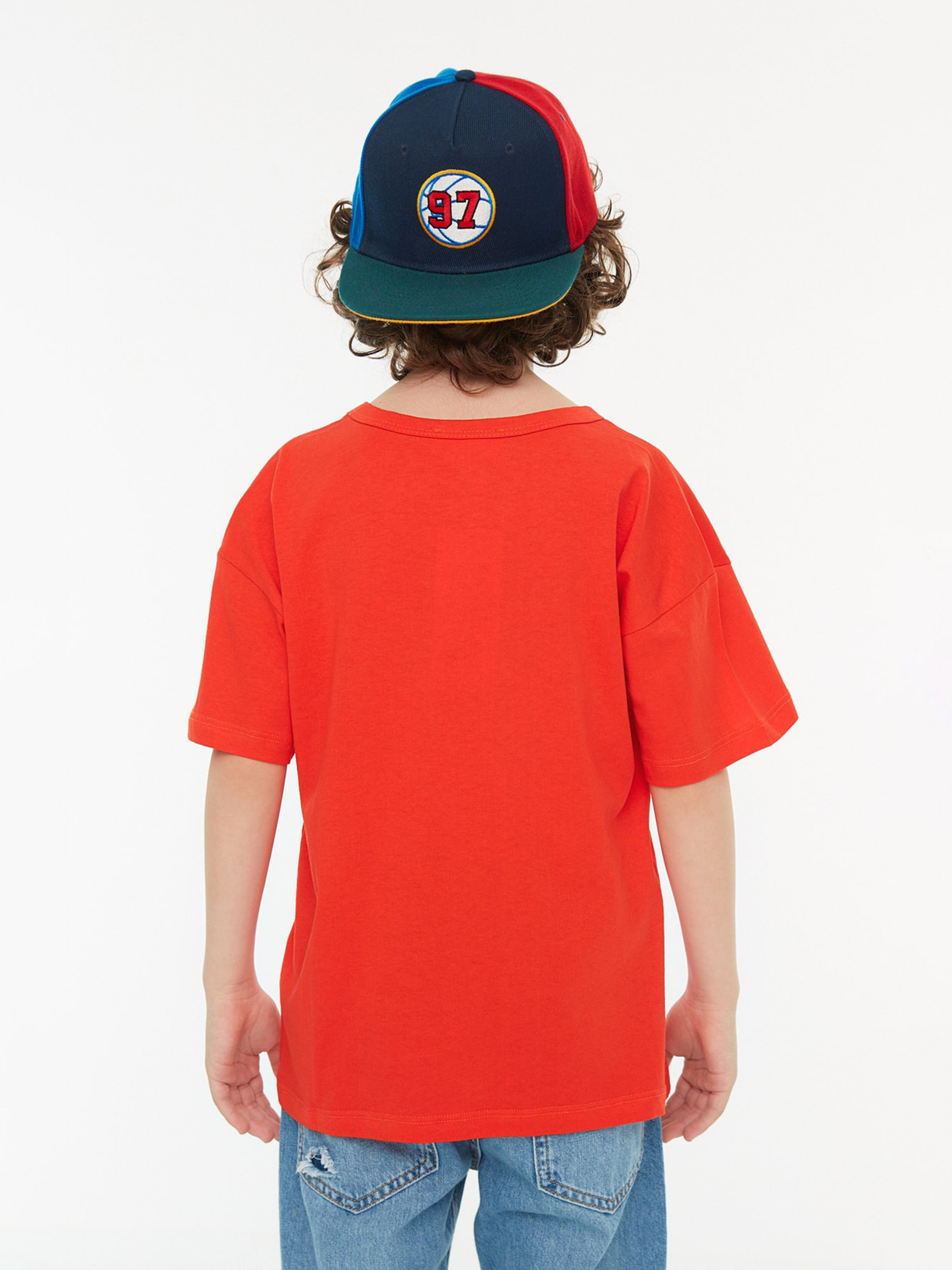 Набор футболок Trendyol модель TKDSS22TS00003/Mercan-Beyaz Фото