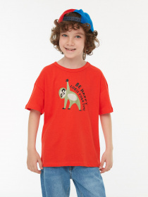 Набор футболок Trendyol модель TKDSS22TS00003/Mercan-Beyaz Фото