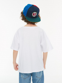 Набор футболок Trendyol модель TKDSS22TS00003/Mercan-Beyaz Фото