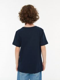 Набор футболок Trendyol модель TKDSS22TS00004/Gri-Lacivert Фото