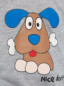 Набор футболок Trendyol модель TKDSS22TS00004/Gri-Lacivert Фото