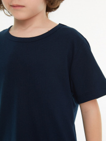 Набор футболок Trendyol модель TKDSS22TS00004/Gri-Lacivert Фото