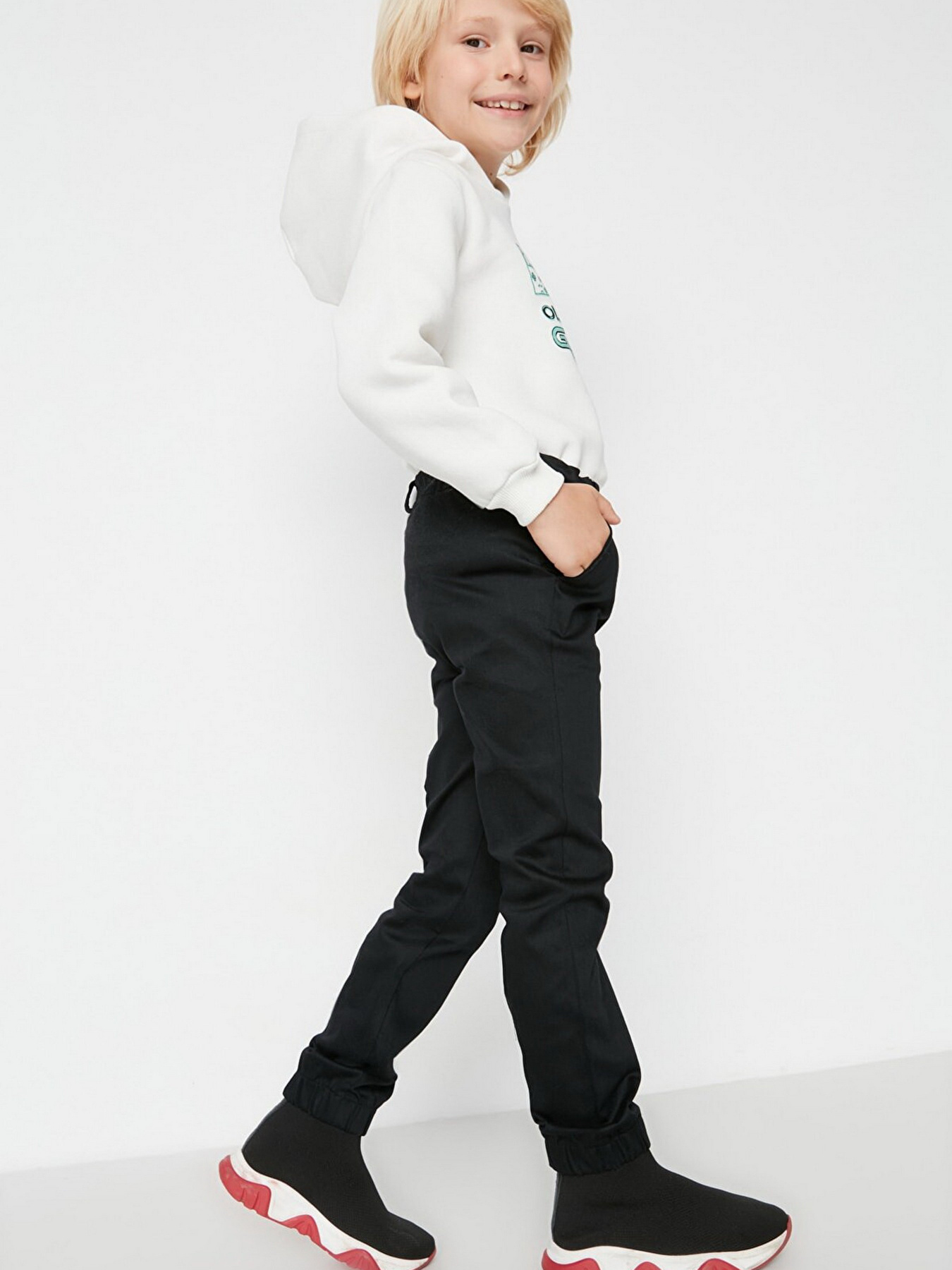 Джоггеры Trendyol модель TKDAW23PL00015/Siyah Фото