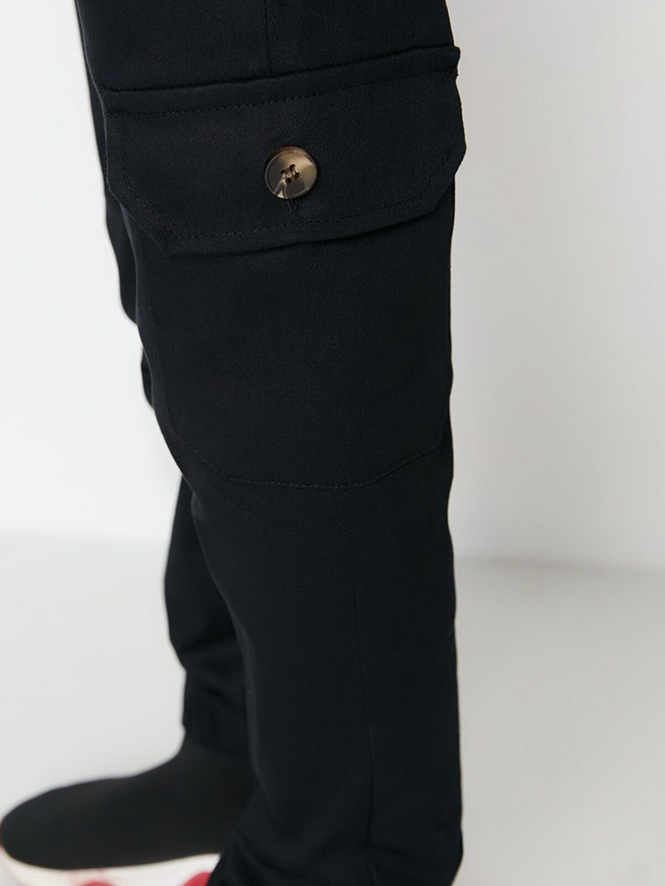 Джоггеры Trendyol модель TKDAW23PL00015/Siyah Фото