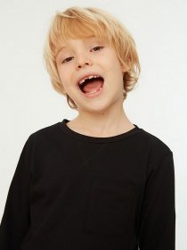 Набор лонгсливов Trendyol модель TKDAW22TS0050/Siyah-Cok Renkli Фото