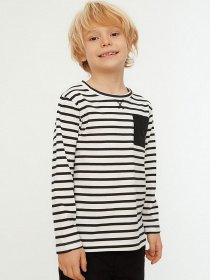 Набор лонгсливов Trendyol модель TKDAW22TS0050/Siyah-Cok Renkli Фото