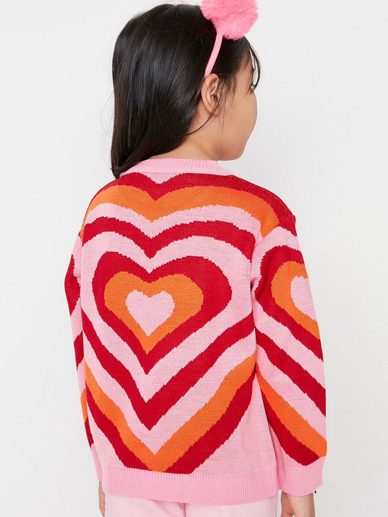 Джемпер Trendyol модель TKDAW23KZ00020/Turuncu Фото