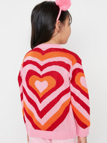 Джемпер Trendyol модель TKDAW23KZ00020/Turuncu Фото