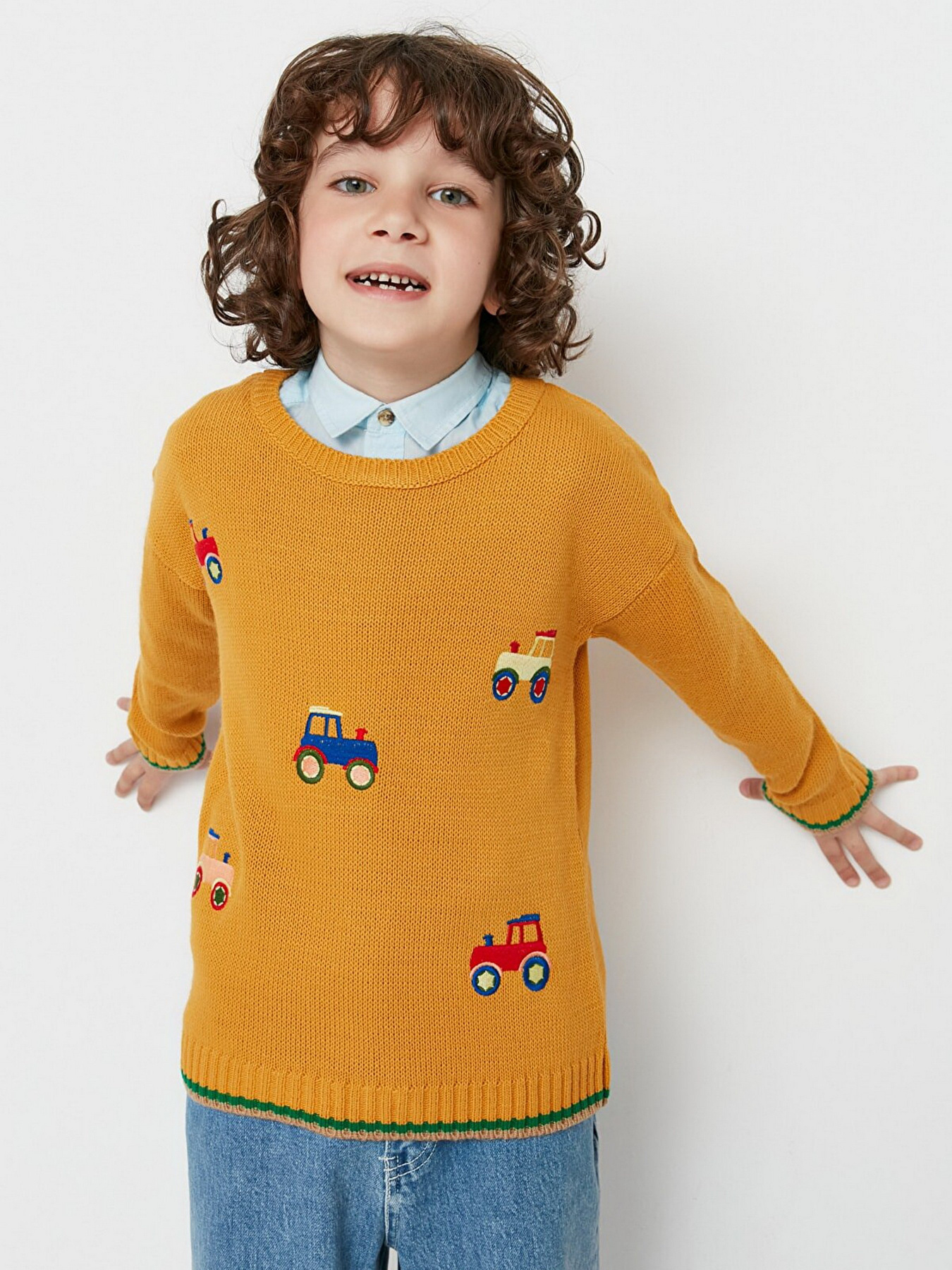 Джемпер Trendyol модель TKDAW23KZ00025/Tarcin Фото