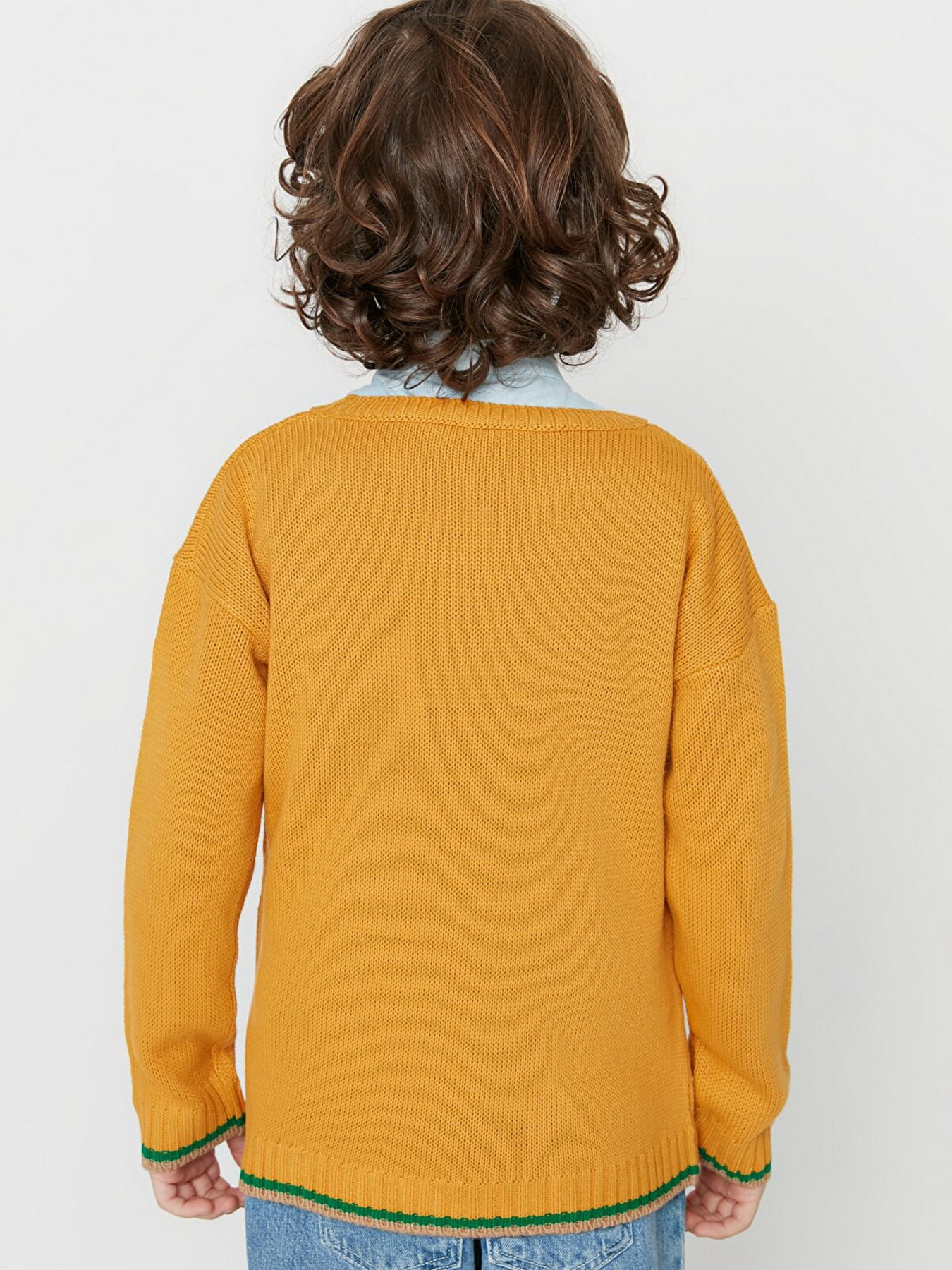 Джемпер Trendyol модель TKDAW23KZ00025/Tarcin Фото