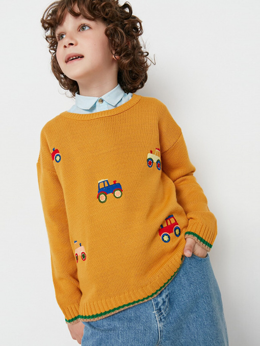 Джемпер Trendyol модель TKDAW23KZ00025/Tarcin Фото