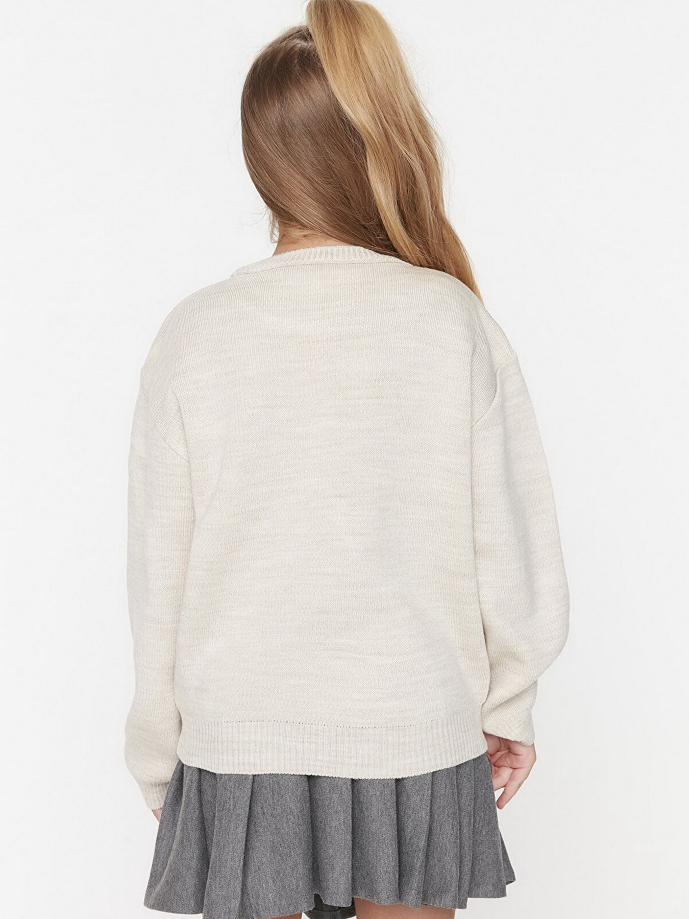 Джемпер Trendyol модель TKDAW23KZ00052/Bej Фото