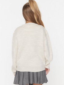 Джемпер Trendyol модель TKDAW23KZ00052/Bej Фото