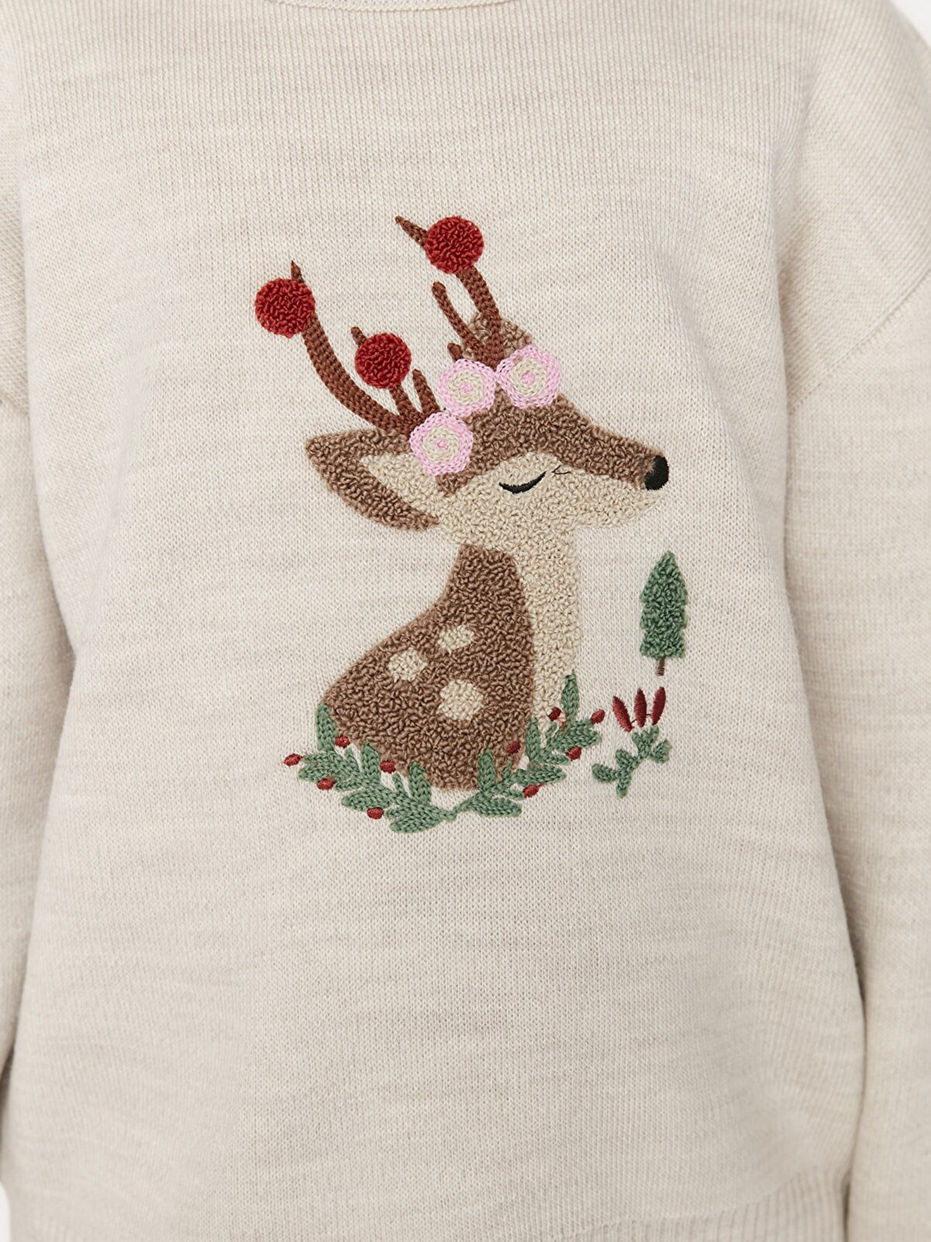 Джемпер Trendyol модель TKDAW23KZ00052/Bej Фото