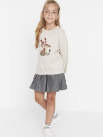 Джемпер Trendyol модель TKDAW23KZ00052/Bej Фото