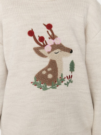 Джемпер Trendyol модель TKDAW23KZ00052/Bej Фото