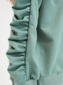 Світшот Trendyol модель TKDAW22SW0238/Mint Фото