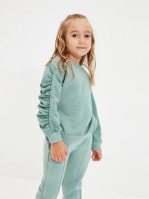 Світшот Trendyol модель TKDAW22SW0238/Mint Фото