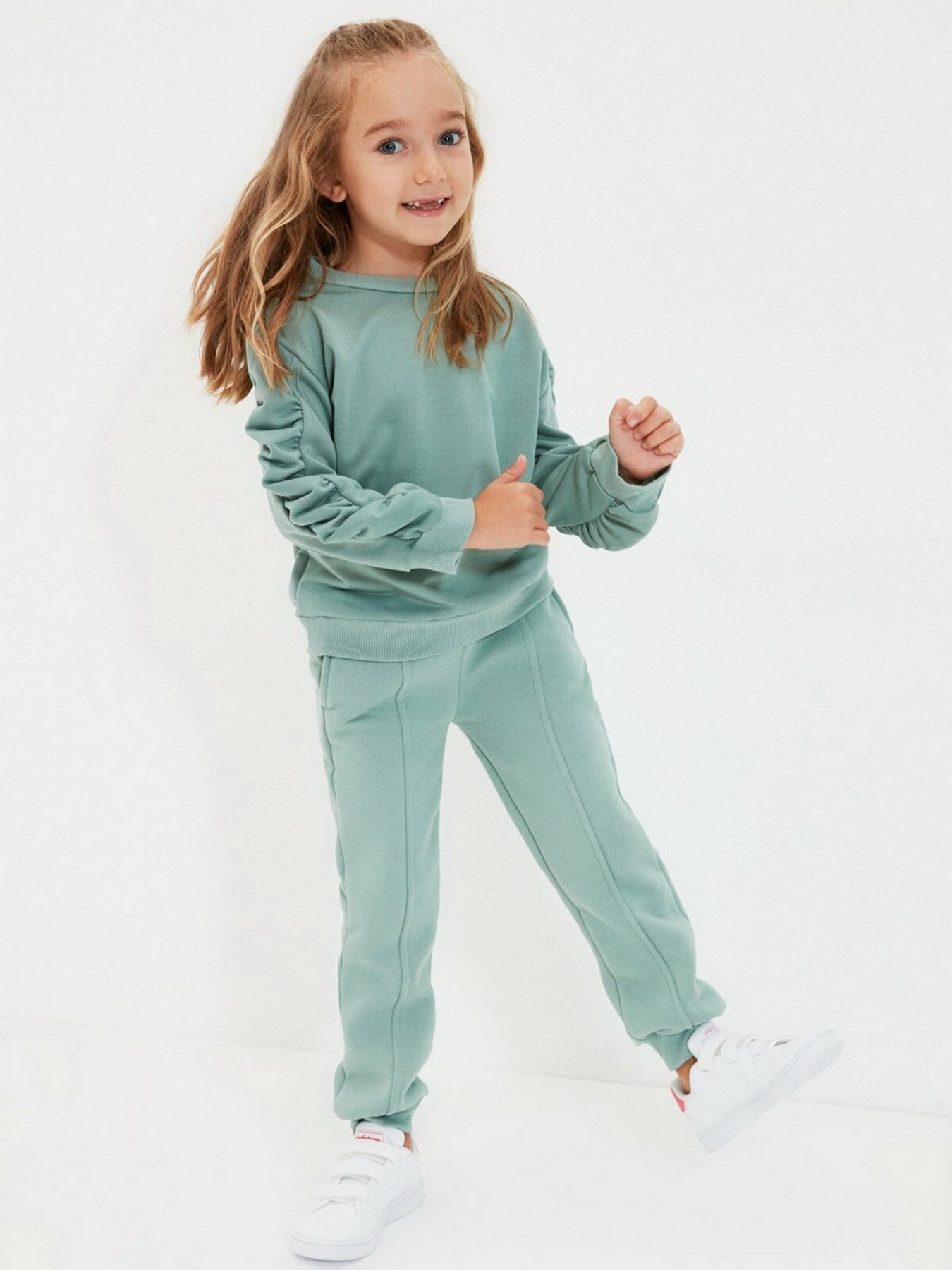 Свитшот Trendyol модель TKDAW22SW0238/Mint Фото