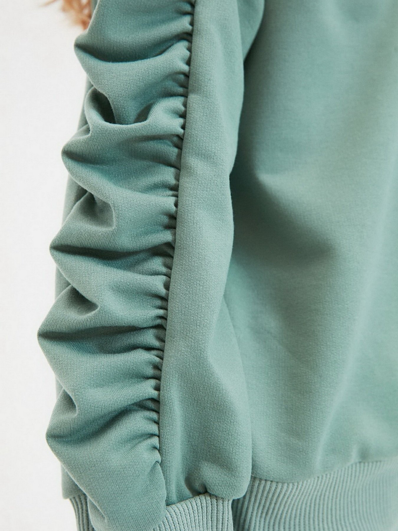 Свитшот Trendyol модель TKDAW22SW0238/Mint Фото