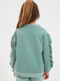 Свитшот Trendyol модель TKDAW22SW0238/Mint Фото