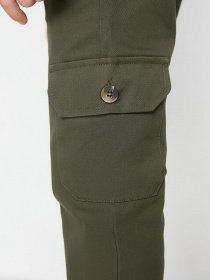 Джогери Trendyol модель TKDAW23PL00015/Haki Фото